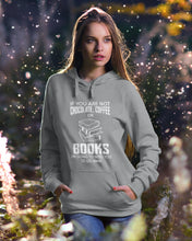 Load image into Gallery viewer, Librarian I Need To Go Away Books Custom Design Gifts Hoodie
