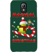 Load image into Gallery viewer, Tennis Players Magical Christmas Snowman Gift For Women Phone case
