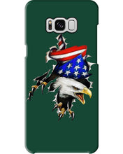 Load image into Gallery viewer, Eagle Giant Scratch USA Flag Gift For Women Phone case
