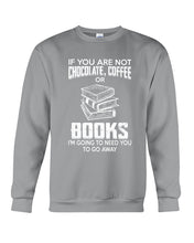 Load image into Gallery viewer, Librarian I Need To Go Away Books Custom Design Gifts Sweatshirt
