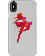 Load image into Gallery viewer, Colorful Red Pink Ballet Girl Gift For Ballet Dancer Phone case

