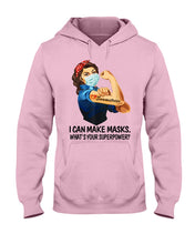 Load image into Gallery viewer, Seamstress What's Your Superpower Special Custom Design Hoodie
