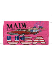 Load image into Gallery viewer, Horse Made In The America Red Car Gift For Horse Lovers Cloth Face Mask
