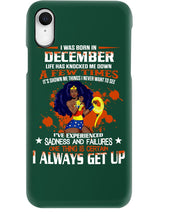 Load image into Gallery viewer, December Superwoman  Life Has Knocked Me Down Birthday Meaningful Gift Phone case

