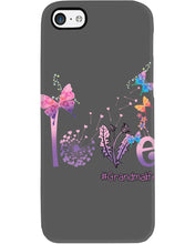 Load image into Gallery viewer, Love Butterflies Grandma Life Gift For Grandma Phone case
