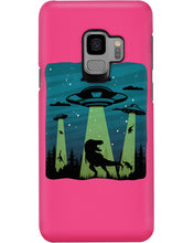 Load image into Gallery viewer, UFA Dinosaur T Rex Sky Full Of Stars Phone case
