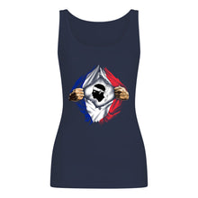 Load image into Gallery viewer, Corse Super Hero Flag Patriot Gift For Men Ladies Flowy Tank

