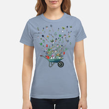 Load image into Gallery viewer, Garden Flying Unique Design Great Gift For Garden Lovers Ladies Tee
