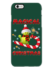 Load image into Gallery viewer, Tennis Players Magical Christmas Snowman Gift For Women Phone case

