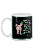 Load image into Gallery viewer, Cute Pig Love Never Dies Gift For Pig Lovers Mug
