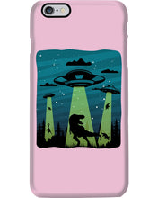 Load image into Gallery viewer, UFA Dinosaur T Rex Sky Full Of Stars Phone case
