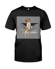 Load image into Gallery viewer, Brittany Spaniel Climb Curtain Gift For Dog Lovers Guys Tee
