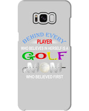 Load image into Gallery viewer, Golf Who Believes In Herself Gift For Sport Lovers Phone case

