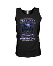 Load image into Gallery viewer, They Are A Reminder Of Time When Life Try To Break Me Gift For February  Men Unisex Tank Top
