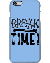 Load image into Gallery viewer, Break Bone Time White Background Gift For Women Phone case

