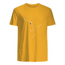 Load image into Gallery viewer, I Love My Frenchie Custom Design Gift For Friends Guys Tee
