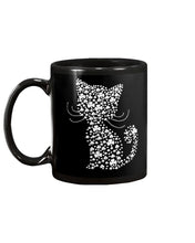 Load image into Gallery viewer, Cat With Clover Lucky Great Gift For Cat Lovers Mug
