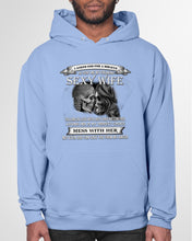 Load image into Gallery viewer, Shes Stubborn Messy And A Brat At Times Black Gift For Husband Hoodie
