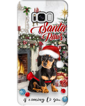 Load image into Gallery viewer, Dachshund Is Coming To You Gift For Dog Lovers Phone case
