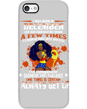 Load image into Gallery viewer, December Superwoman  Life Has Knocked Me Down Birthday Meaningful Gift Phone case
