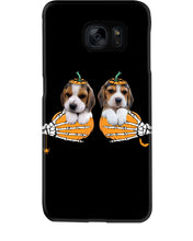 Load image into Gallery viewer, Beagle Hand Bones My Breast Gift For Dog Lovers Phone case
