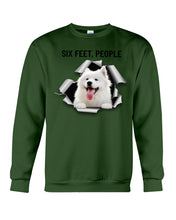 Load image into Gallery viewer, Six Feet People Alaska Husky  Unique Custom Design For Dog Lovers Sweatshirt
