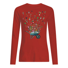 Load image into Gallery viewer, Garden Flying Unique Design Great Gift For Garden Lovers Unisex Long Sleeve
