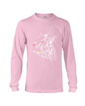 Load image into Gallery viewer, You're Not Alone Motorcycle Axe Gift For Men Unisex Long Sleeve
