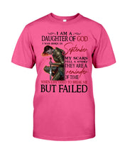 Load image into Gallery viewer, I’m A Daughter Of God Who Was Born In September Trending Gift For Birthday Guys Tee
