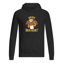 Load image into Gallery viewer, Vert Der Ferk Retro Vintage Gift For Cook Lovers Hoodie
