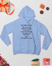 Load image into Gallery viewer, Daughter In Law Gift For Mother In Law I Know How Tempting That Option Was Some Days Hoodie
