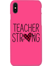 Load image into Gallery viewer, Lovely Phone Case Teacher Strong Great Gift For Teacher's Day Phone case
