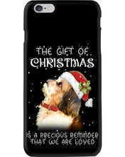 Load image into Gallery viewer, We Are Loved Shih Tzu Gift For Dog Lovers Phone case
