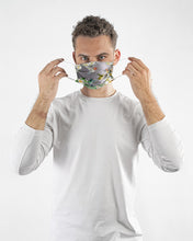 Load image into Gallery viewer, Hummingbird With English Daisy Gift For Birds Lovers Cloth Face Mask
