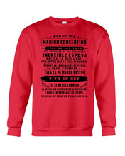 Load image into Gallery viewer, Increible Esposa Nacida En Diciembre Birthday Meaningful Gift Sweatshirt
