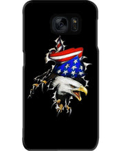 Load image into Gallery viewer, Eagle Giant Scratch USA Flag Gift For Women Phone case
