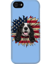 Load image into Gallery viewer, English Cocker Spaniel US Sunflower Gift For Dog Lovers Phone case

