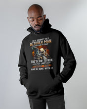 Load image into Gallery viewer, October Grumpy Old Man Will Shoot You For Birthday Gift Hoodie
