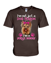 Load image into Gallery viewer, Yorkshire Terrier I'm Not Just A Dog Person Gift For Dog Lovers Guys V-Neck
