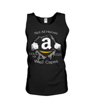 Load image into Gallery viewer, Not All Heroes 2020 Pandemic Disease Special Custom Design Unisex Tank Top
