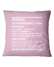 Load image into Gallery viewer, Sorry This Guy Is Already Taken By A Smart And Sexy Redhead Gift For Men Pillow Cover
