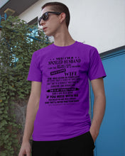 Load image into Gallery viewer, I'm A Spolied Husband But Not Yours  - Awesome Wife Was Born In February Guys Tee

