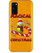 Load image into Gallery viewer, Tennis Players Magical Christmas Snowman Gift For Women Phone case
