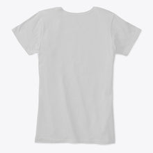 Load image into Gallery viewer, Social Distanced Before It Was Cool  Unique Custom Design Ladies Tee
