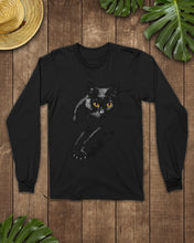 Load image into Gallery viewer, Cats Mysterious Design Gift For Cats Lovers Unisex Long Sleeve
