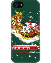 Load image into Gallery viewer, Baseball Xmas Sleigh Loading Gift For Baseball Lovers Phone case
