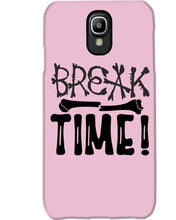 Load image into Gallery viewer, Break Bone Time White Background Gift For Women Phone case
