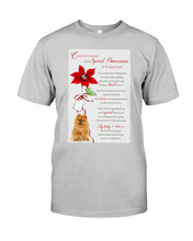 Load image into Gallery viewer, Pomeranian Cherished Memories At Christmas Gift For Dog Lovers Guys Tee
