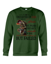 Load image into Gallery viewer, I’m A Daughter Of God Who Was Born In September Trending Gift For Birthday Sweatshirt
