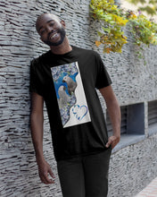 Load image into Gallery viewer, Magical Gray Couple African Parrot Gift For Bird Lovers Guys Tee
